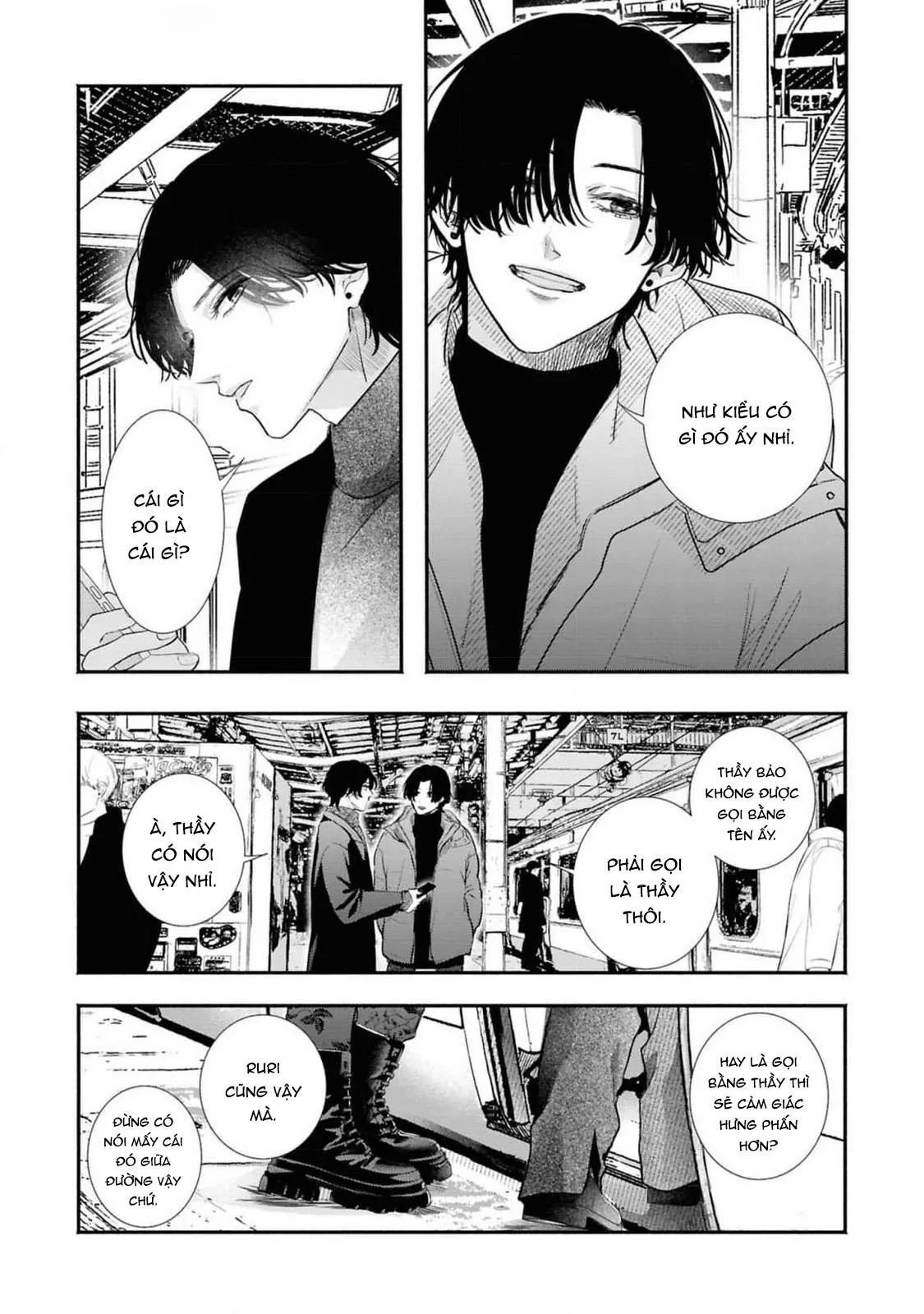 Anh em song sinh và thầy giáo Chapter 6 Trang 19