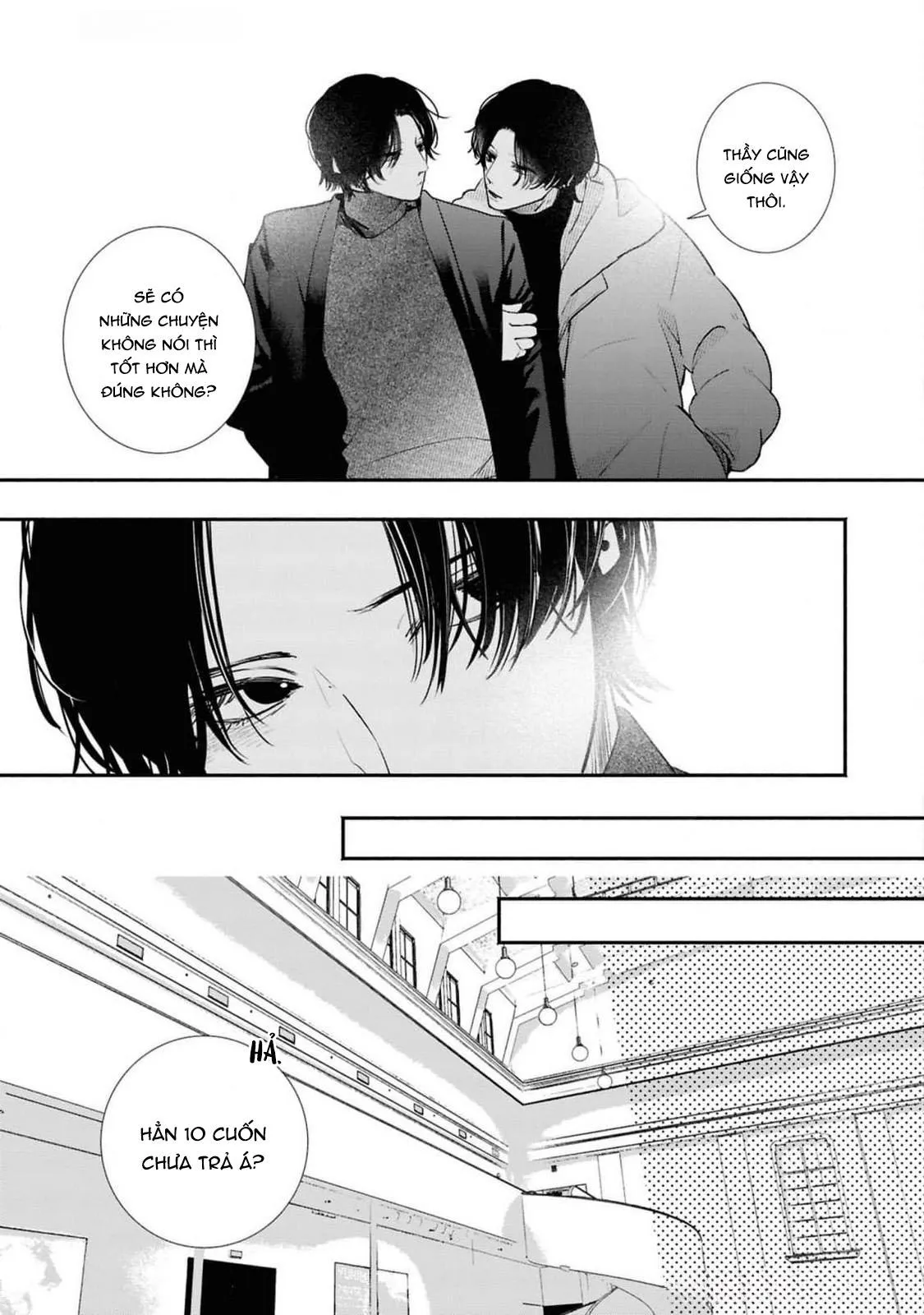 Anh em song sinh và thầy giáo Chapter 6 Trang 23