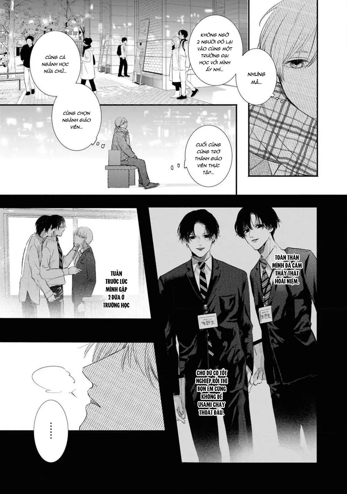 Anh em song sinh và thầy giáo Chapter 6 Trang 27