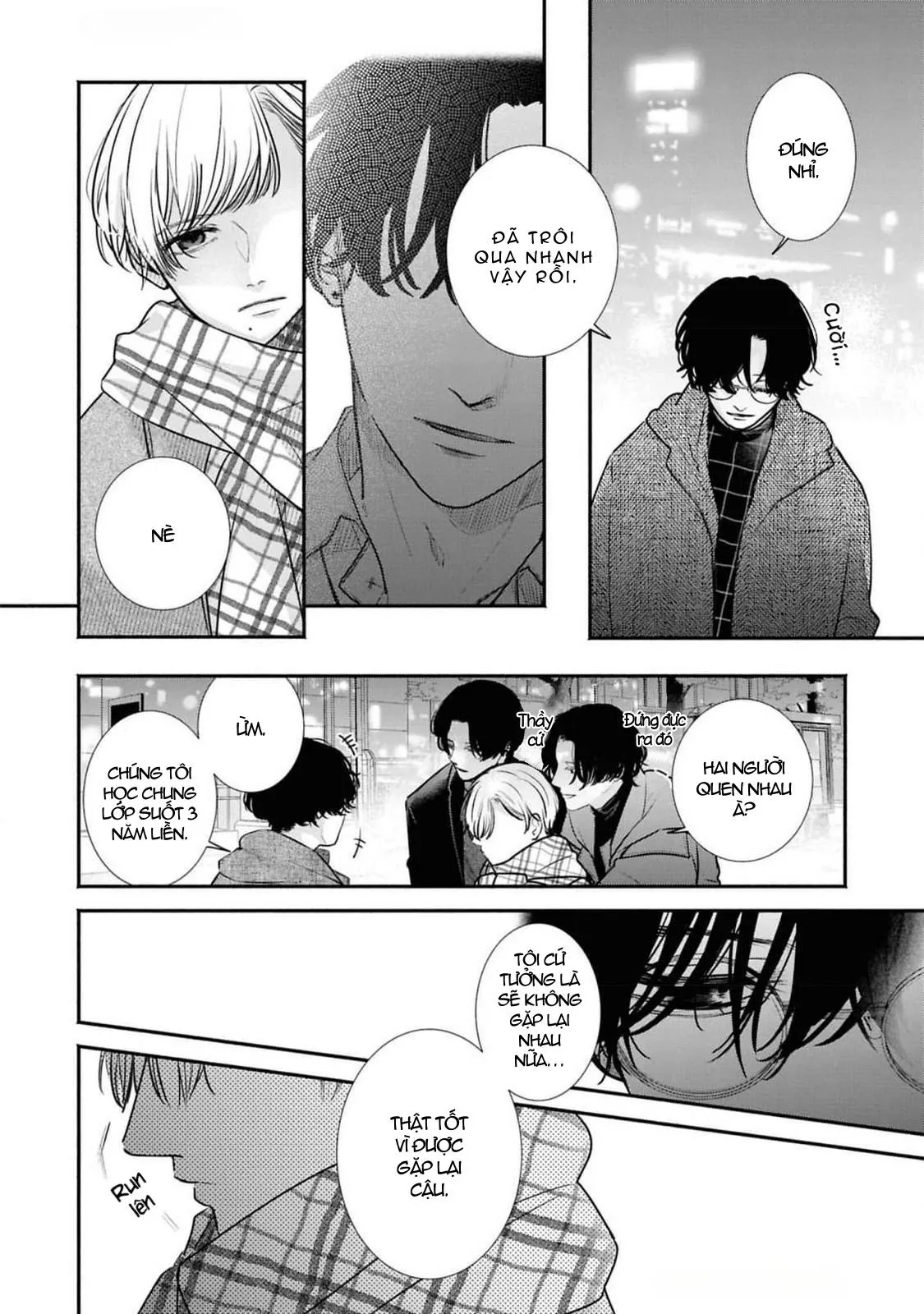 Anh em song sinh và thầy giáo Chapter 7 Trang 3