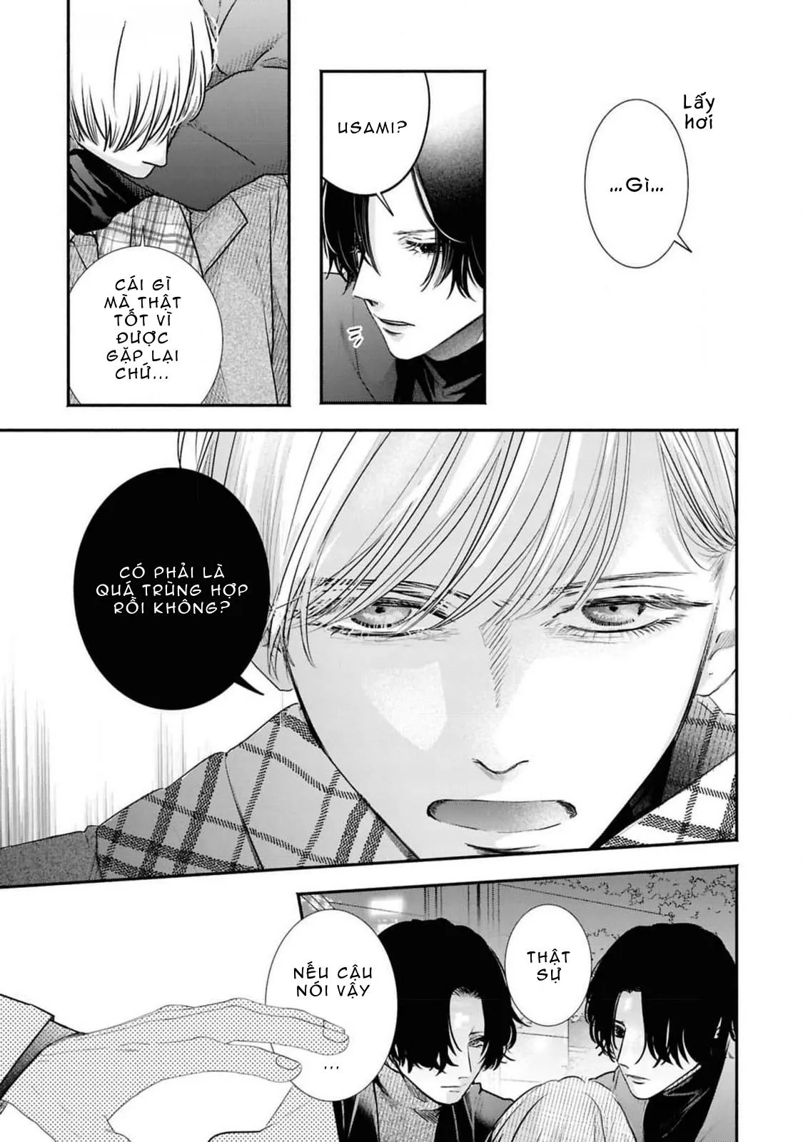 Anh em song sinh và thầy giáo Chapter 7 Trang 4