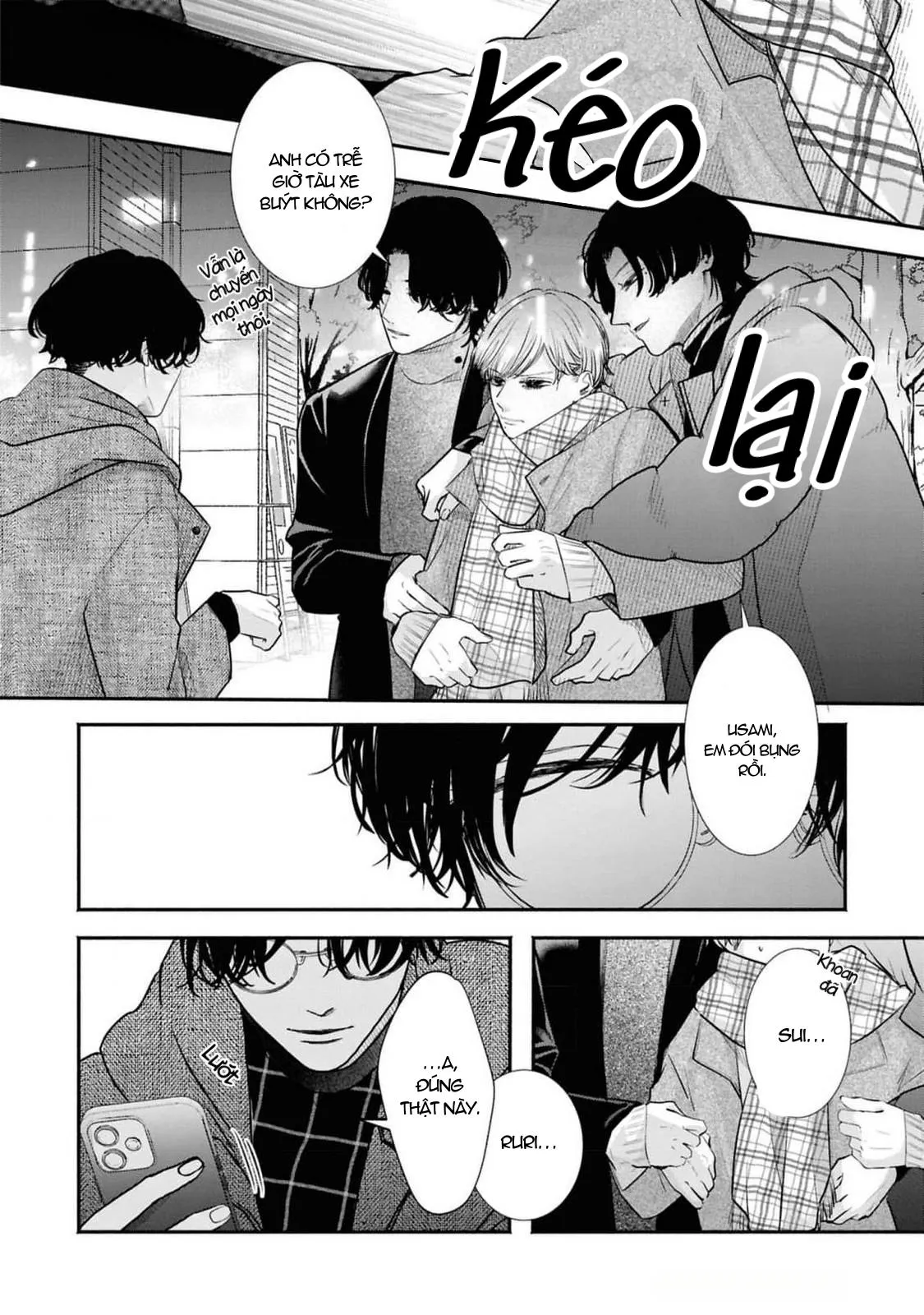 Anh em song sinh và thầy giáo Chapter 7 Trang 7