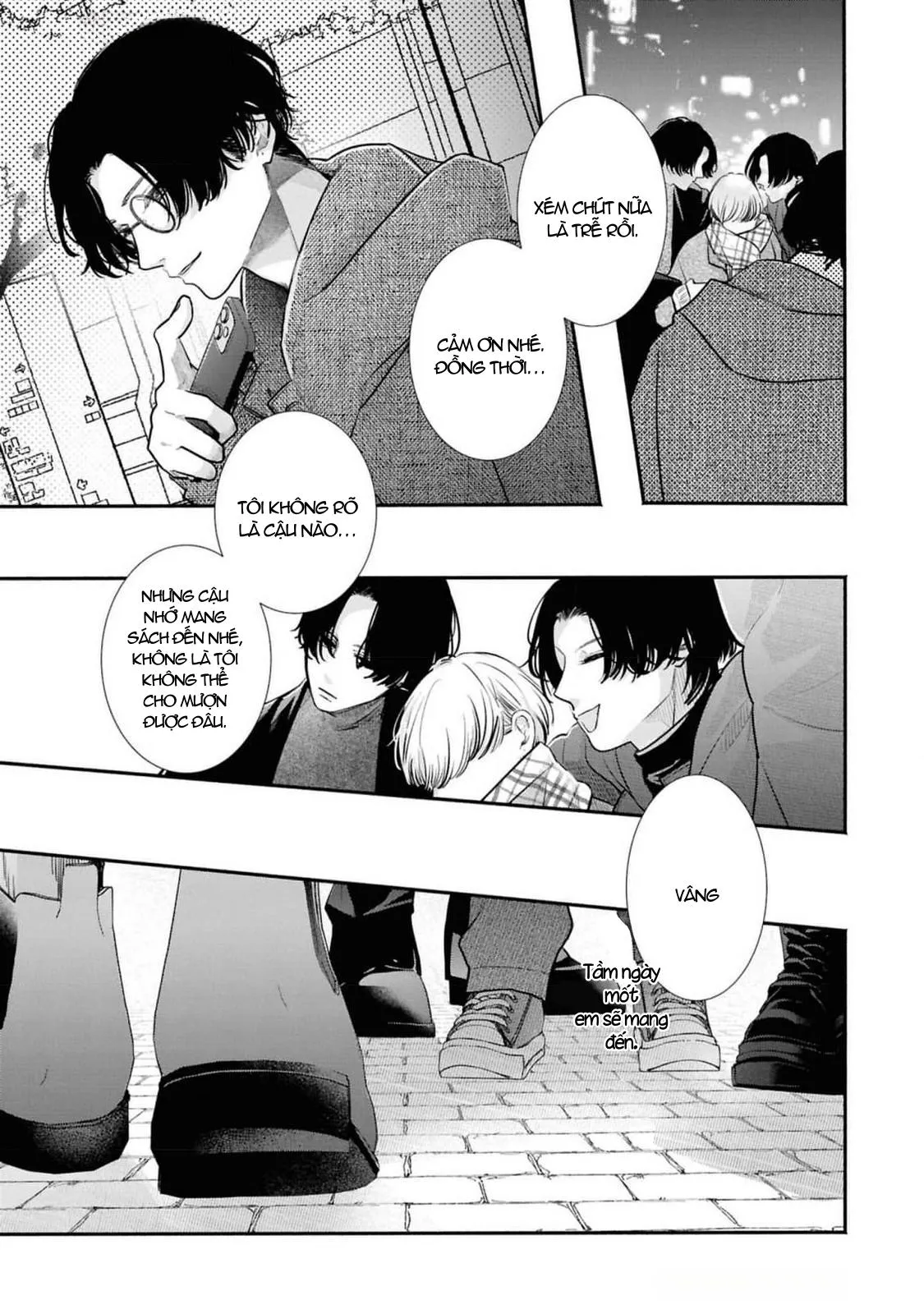 Anh em song sinh và thầy giáo Chapter 7 Trang 8
