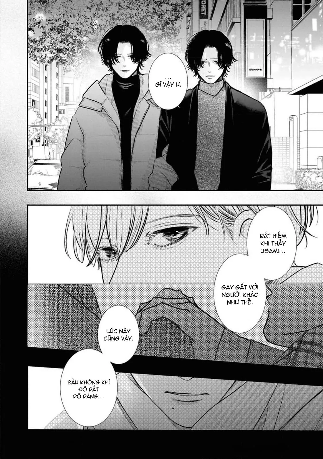 Anh em song sinh và thầy giáo Chapter 7 Trang 15