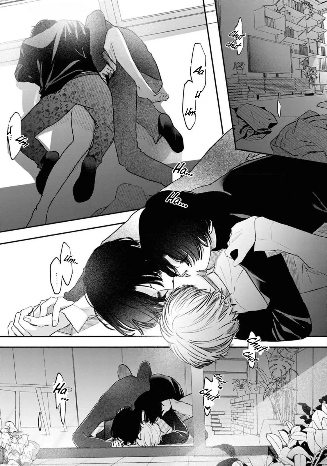 Anh em song sinh và thầy giáo Chapter 7 Trang 20