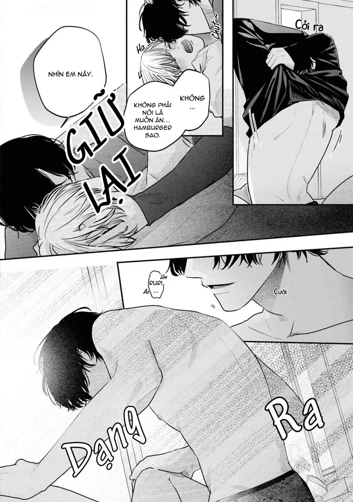 Anh em song sinh và thầy giáo Chapter 7 Trang 21