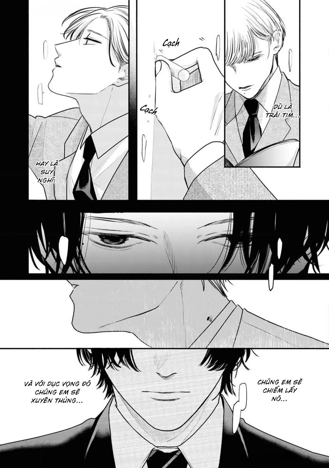 Anh em song sinh và thầy giáo Chapter 7 Trang 30