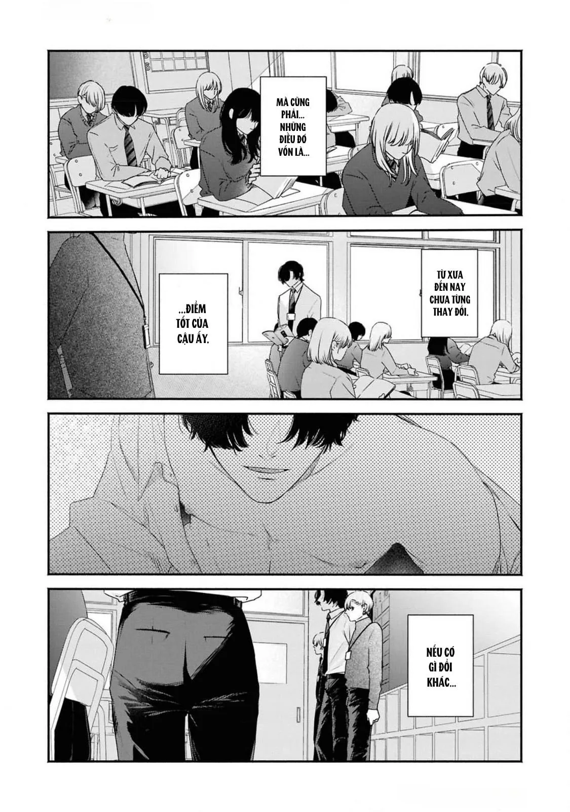 Anh em song sinh và thầy giáo Chapter 8 Trang 7