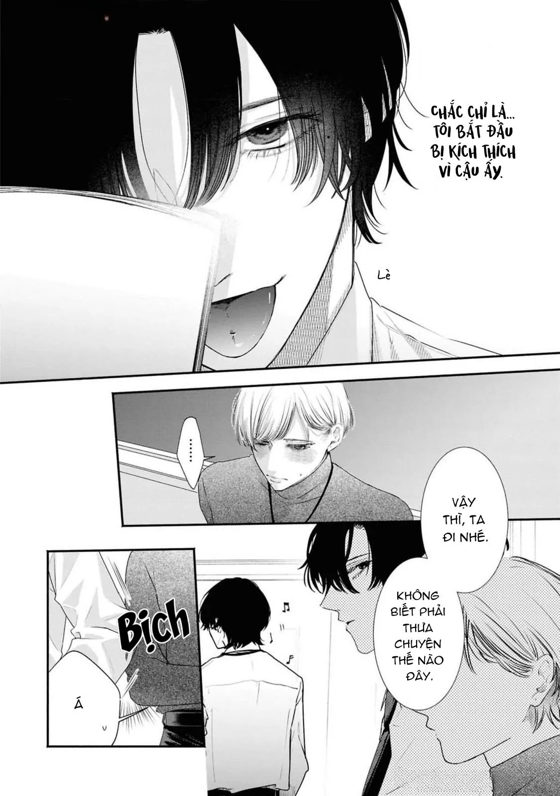 Anh em song sinh và thầy giáo Chapter 8 Trang 8