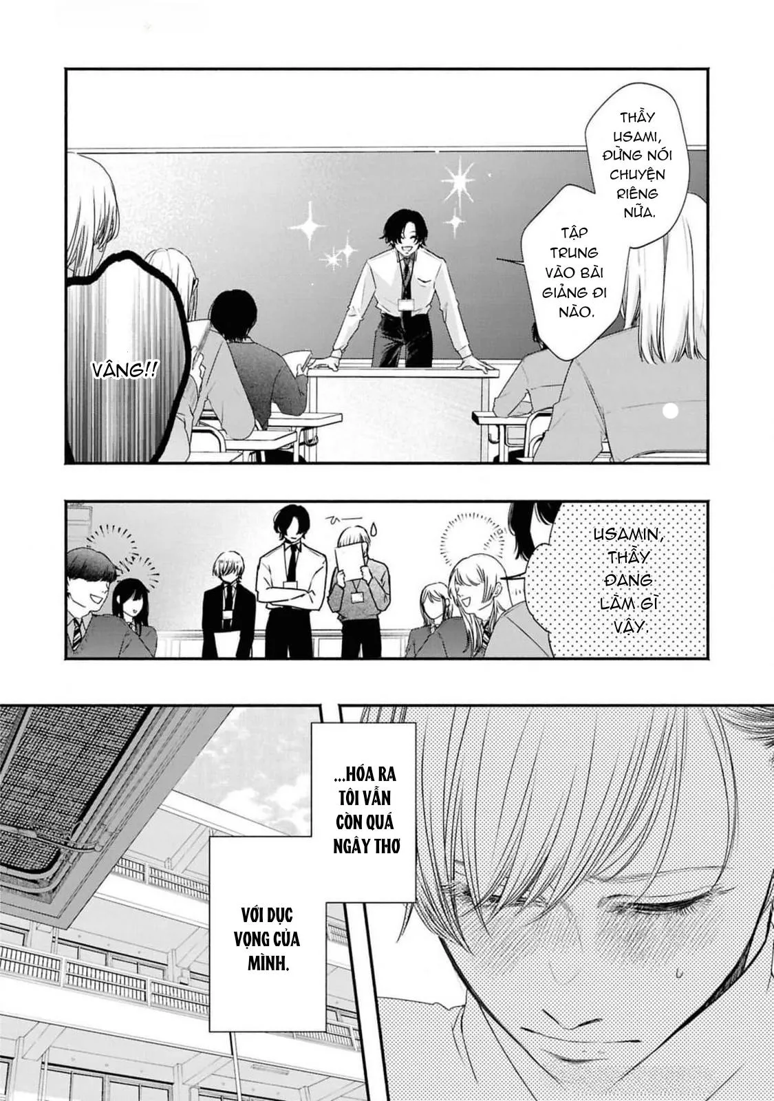 Anh em song sinh và thầy giáo Chapter 8 Trang 10