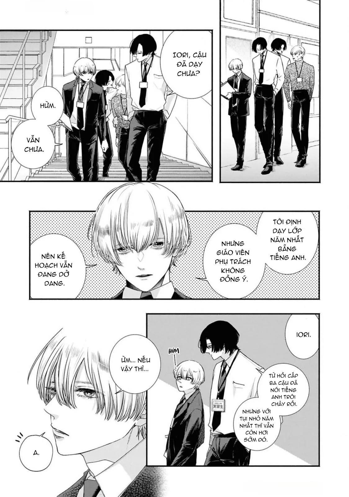 Anh em song sinh và thầy giáo Chapter 8 Trang 11