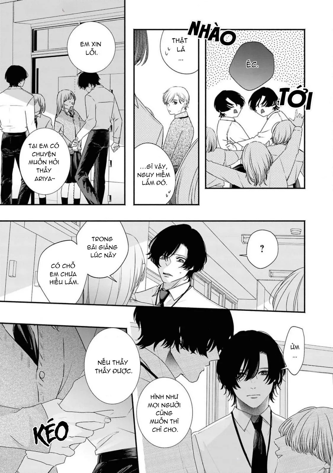 Anh em song sinh và thầy giáo Chapter 8 Trang 13