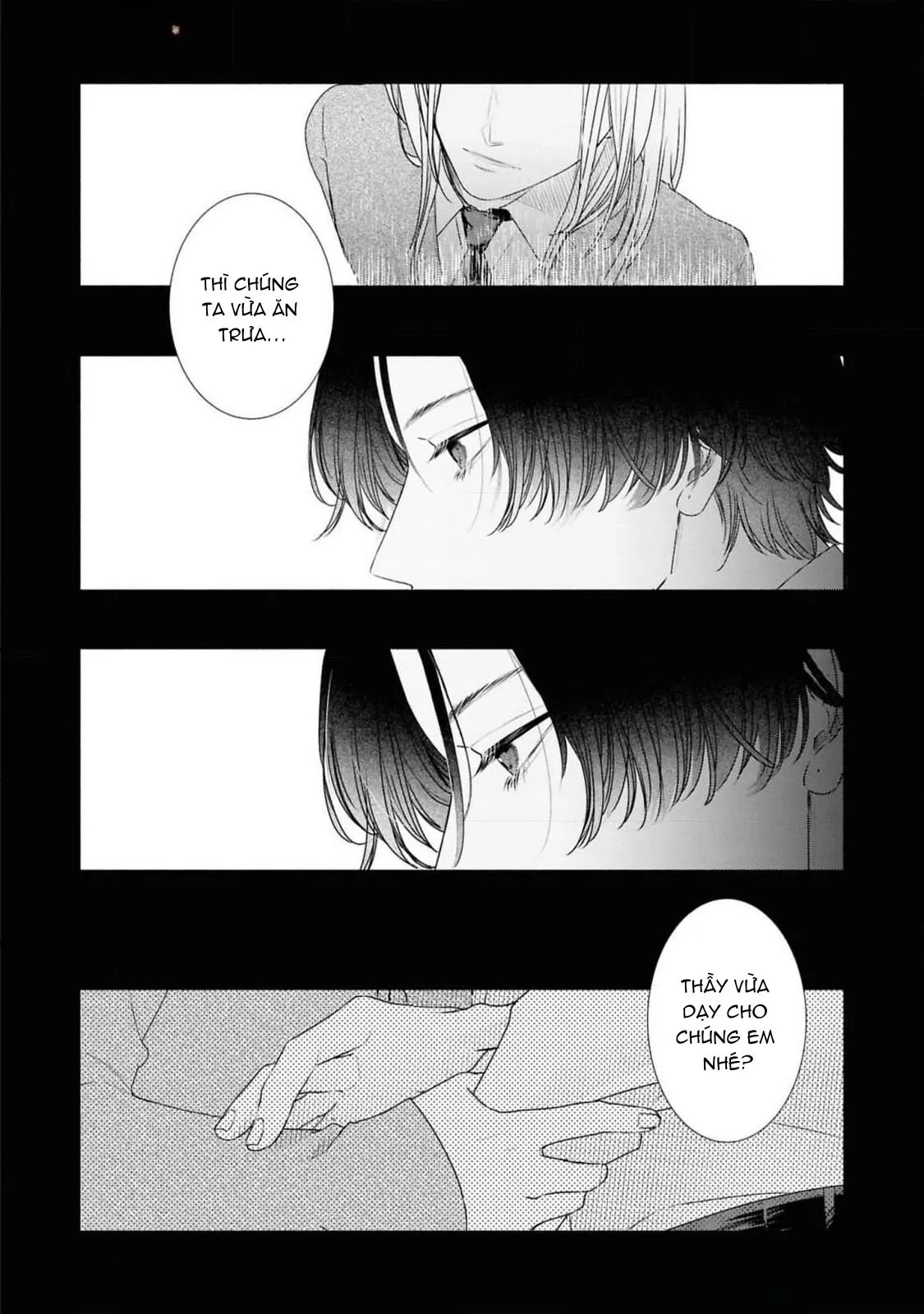 Anh em song sinh và thầy giáo Chapter 8 Trang 14