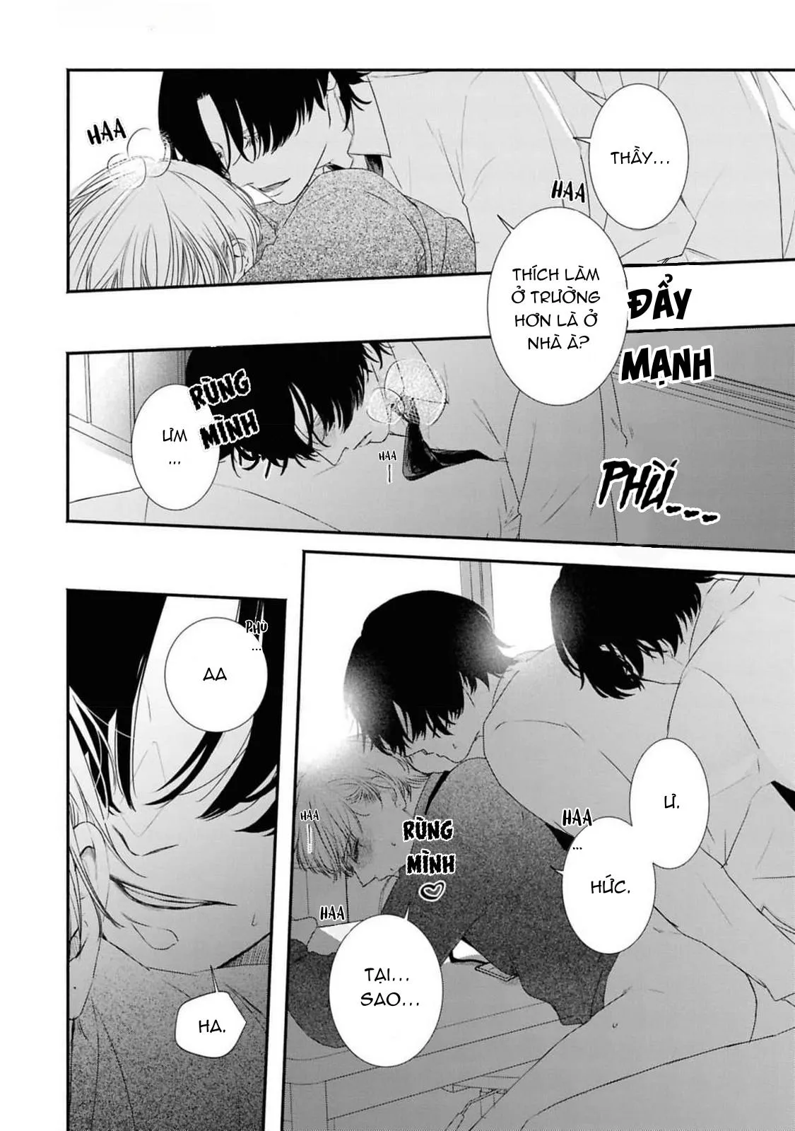 Anh em song sinh và thầy giáo Chapter 8 Trang 22