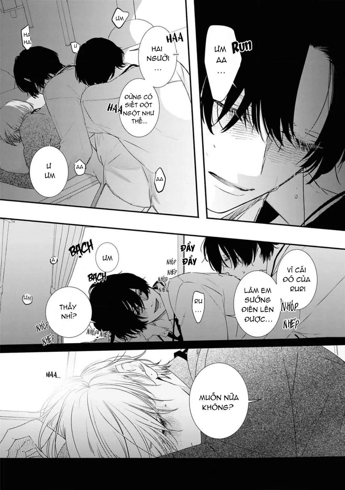 Anh em song sinh và thầy giáo Chapter 8 Trang 24