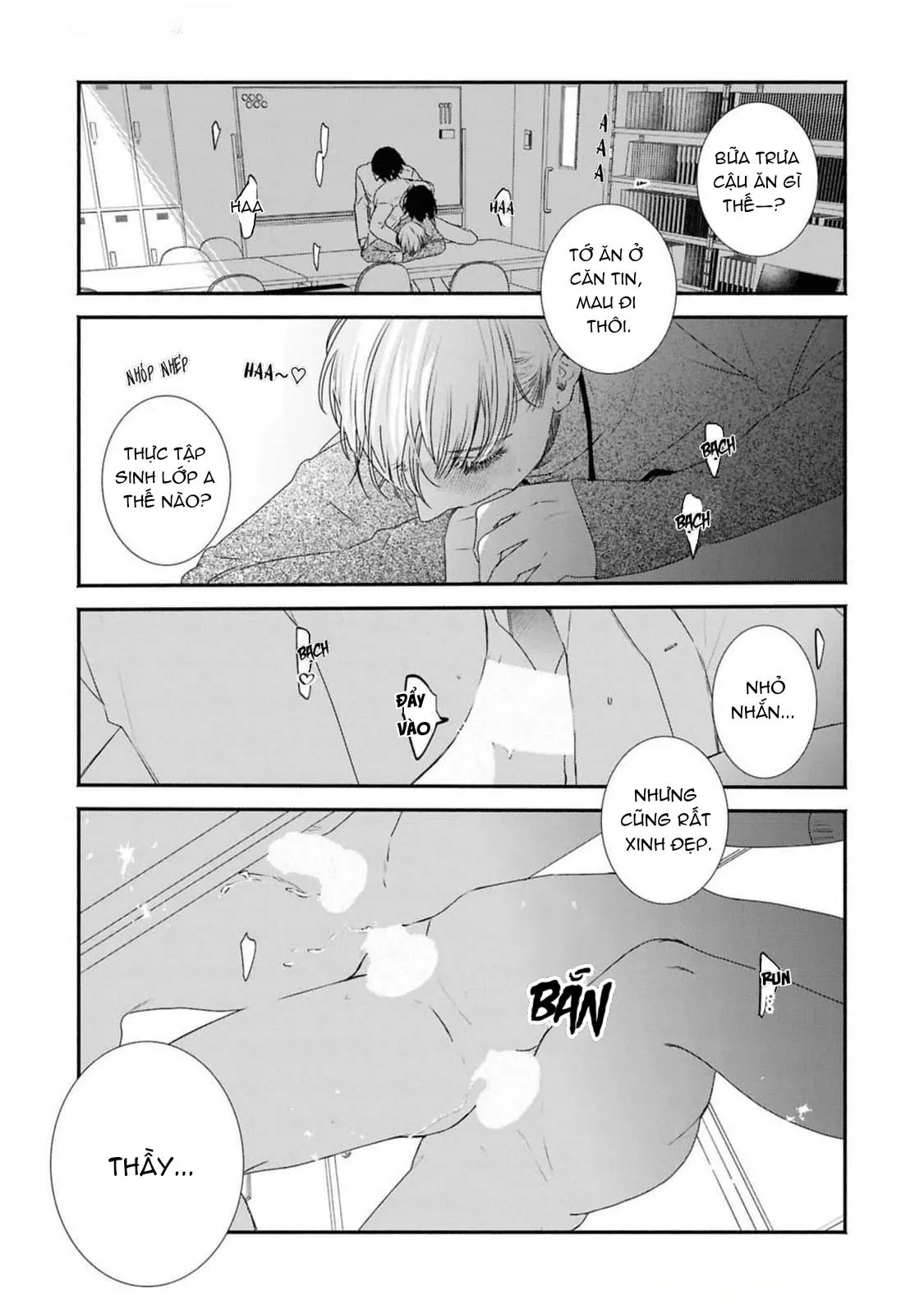 Anh em song sinh và thầy giáo Chapter 8 Trang 27