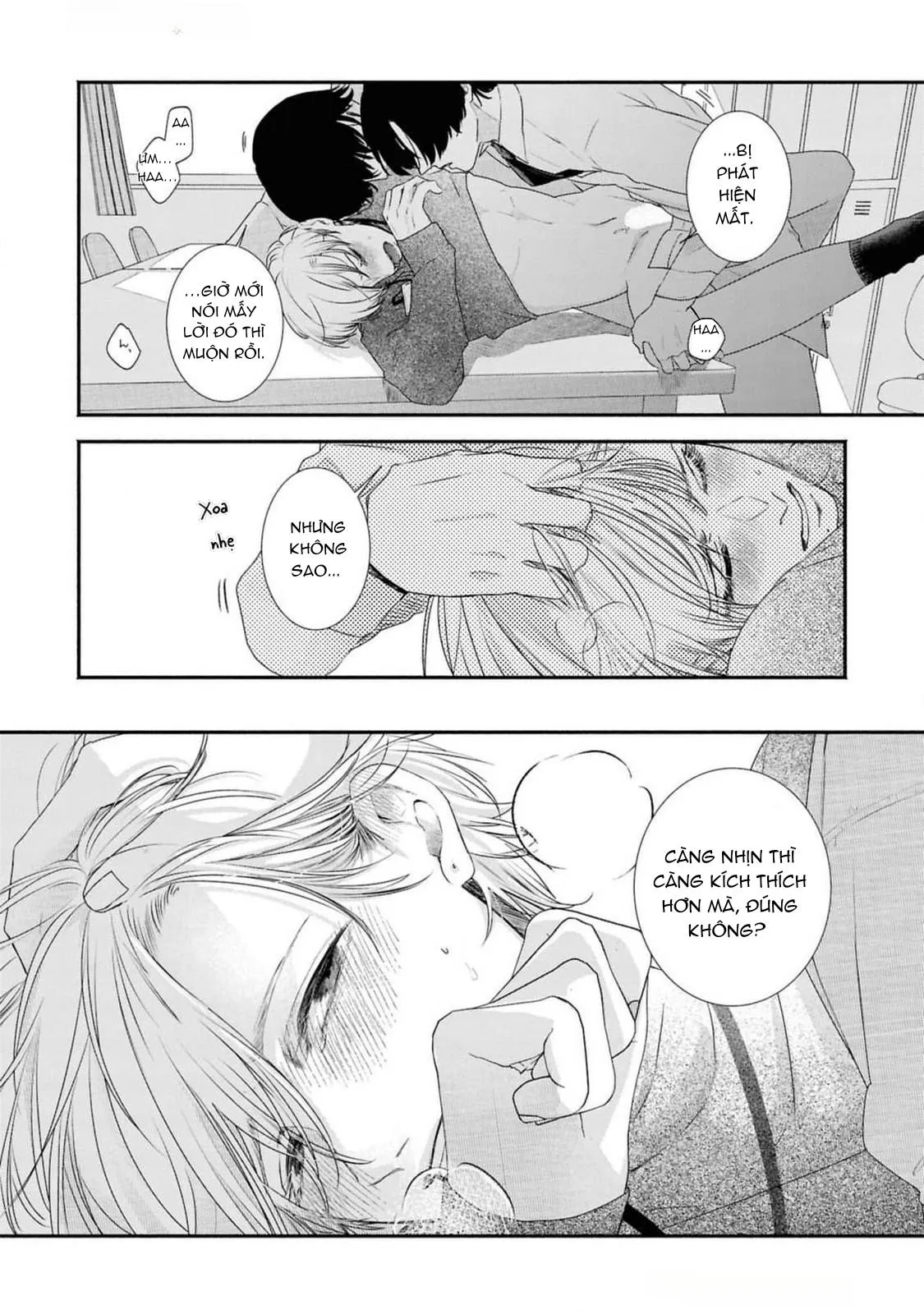 Anh em song sinh và thầy giáo Chapter 8 Trang 29