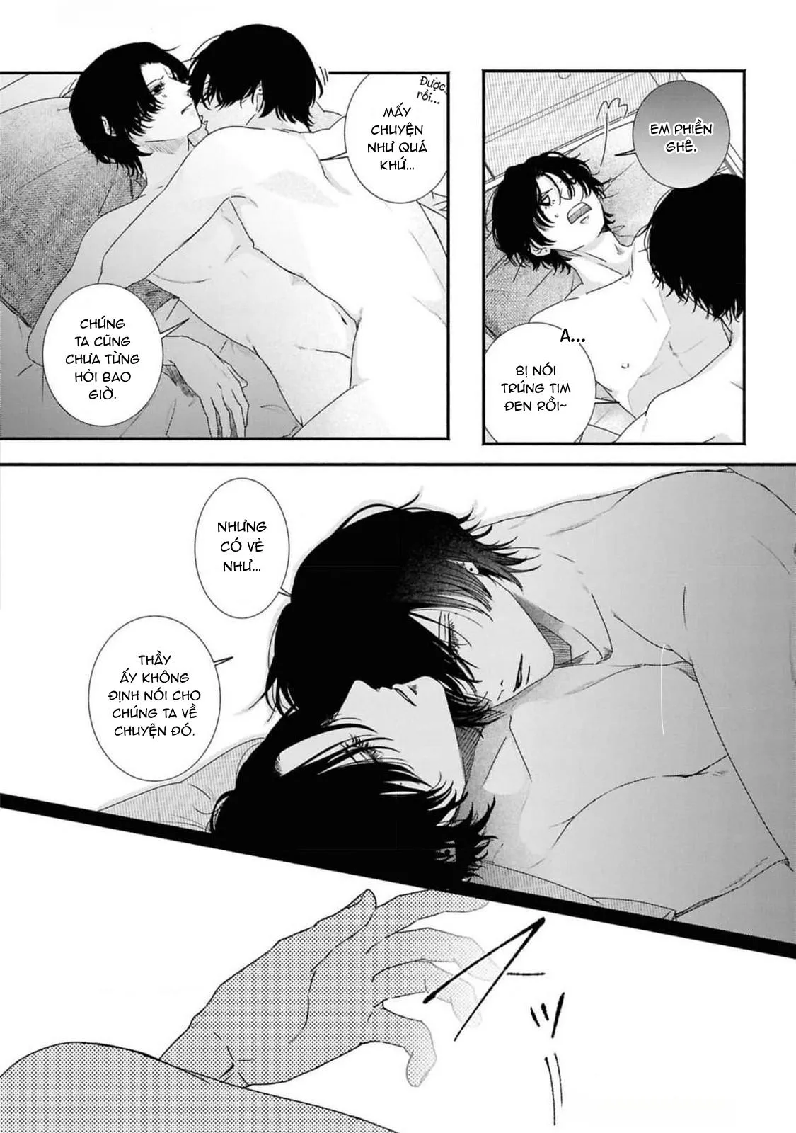 Anh em song sinh và thầy giáo Chapter 9 Trang 6