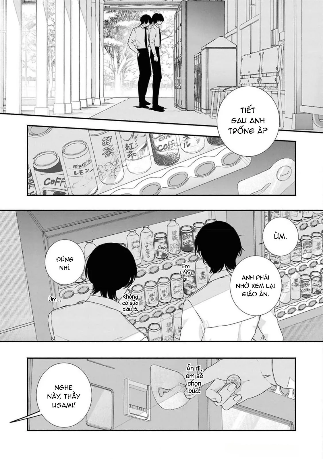 Anh em song sinh và thầy giáo Chapter 9 Trang 9