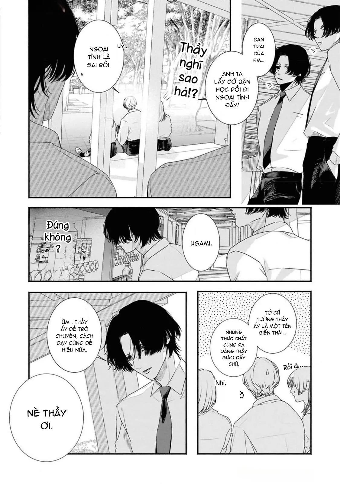 Anh em song sinh và thầy giáo Chapter 9 Trang 10