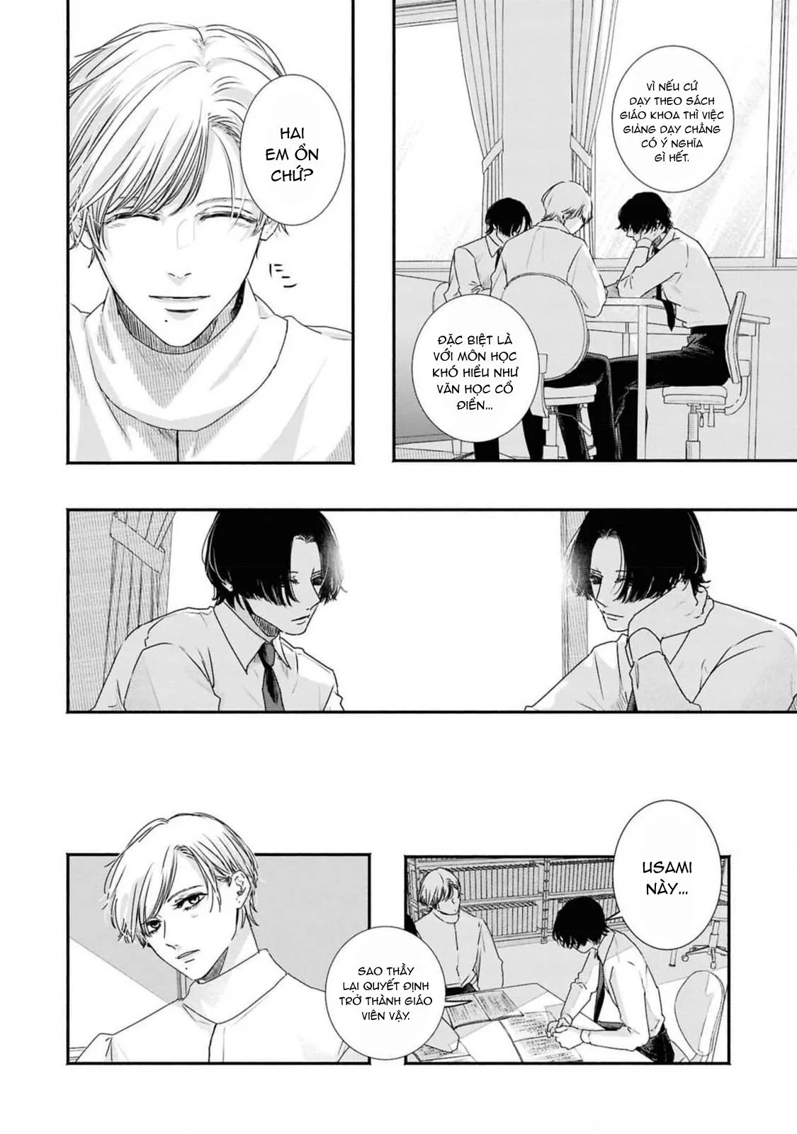 Anh em song sinh và thầy giáo Chapter 9 Trang 14