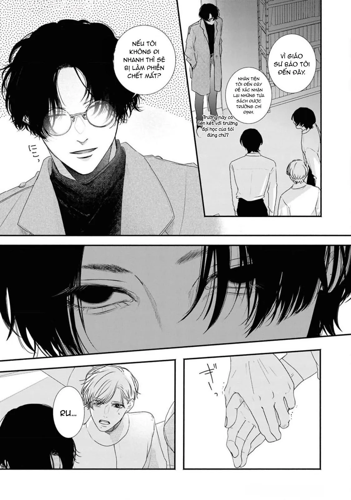 Anh em song sinh và thầy giáo Chapter 9 Trang 25