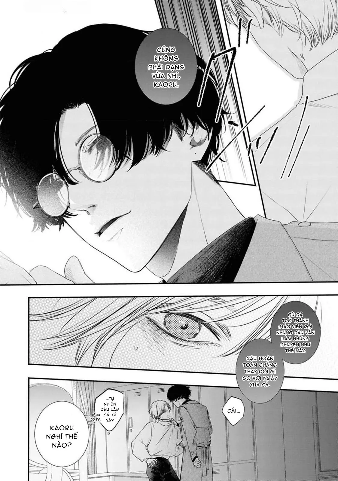 Anh em song sinh và thầy giáo Chapter 9 Trang 28