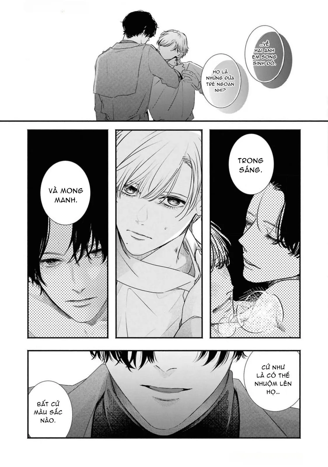 Anh em song sinh và thầy giáo Chapter 9 Trang 29