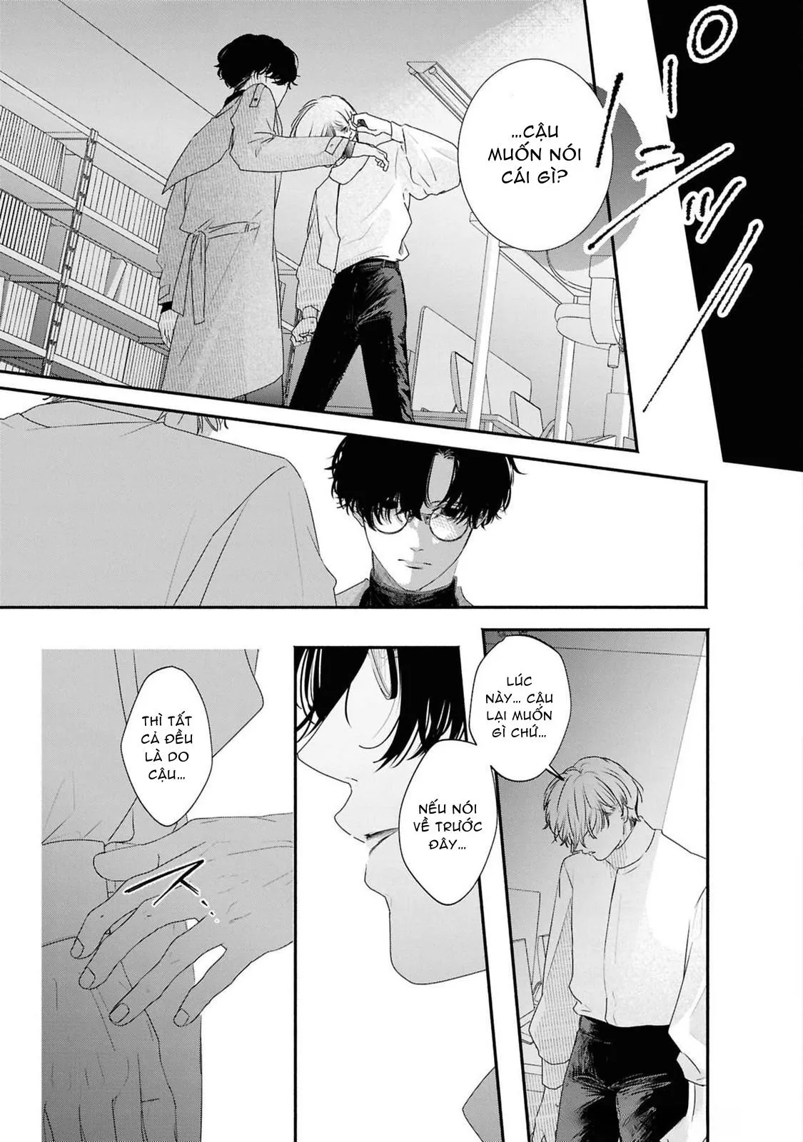 Anh em song sinh và thầy giáo Chapter 9 Trang 31