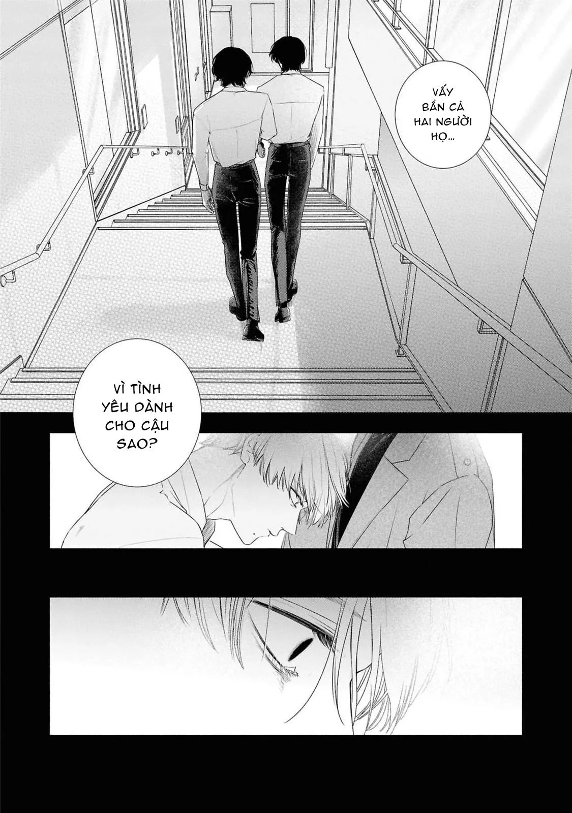 Anh em song sinh và thầy giáo Chapter 9 Trang 34