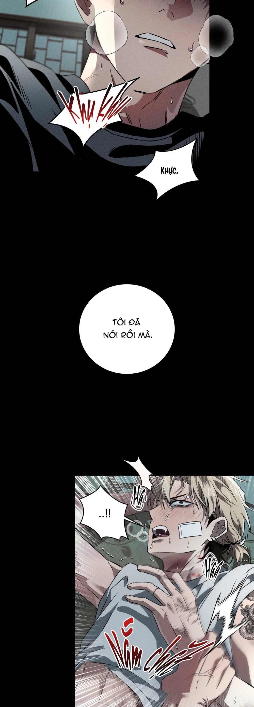 ANH EM TƯƠNG TÀN Chapter 1 Trang 6