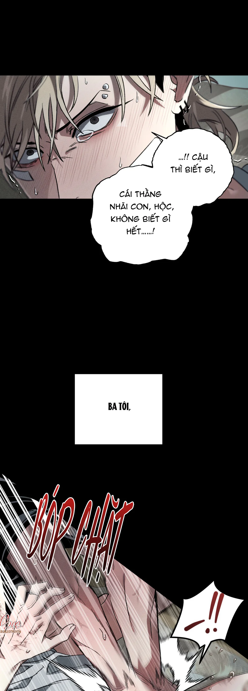 ANH EM TƯƠNG TÀN Chapter 1 Trang 9