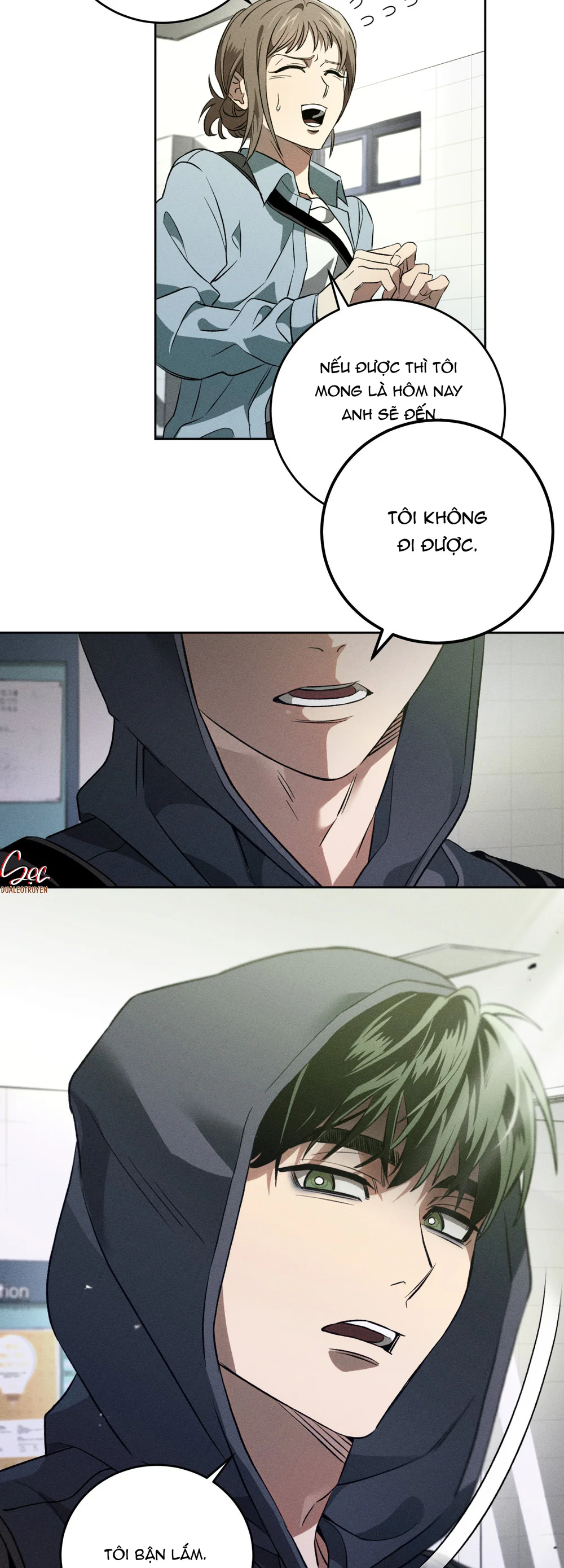 ANH EM TƯƠNG TÀN Chapter 1 Trang 15