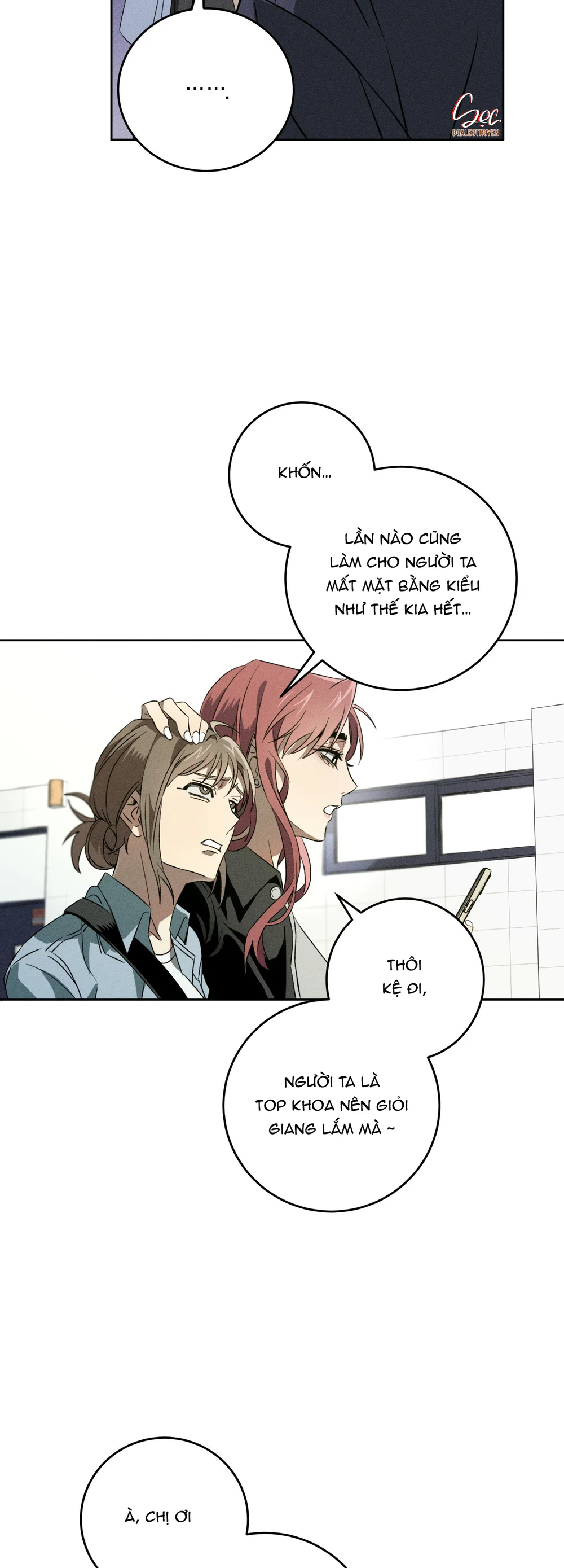 ANH EM TƯƠNG TÀN Chapter 1 Trang 18