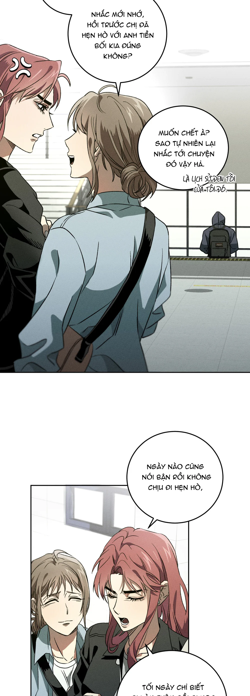 ANH EM TƯƠNG TÀN Chapter 1 Trang 19