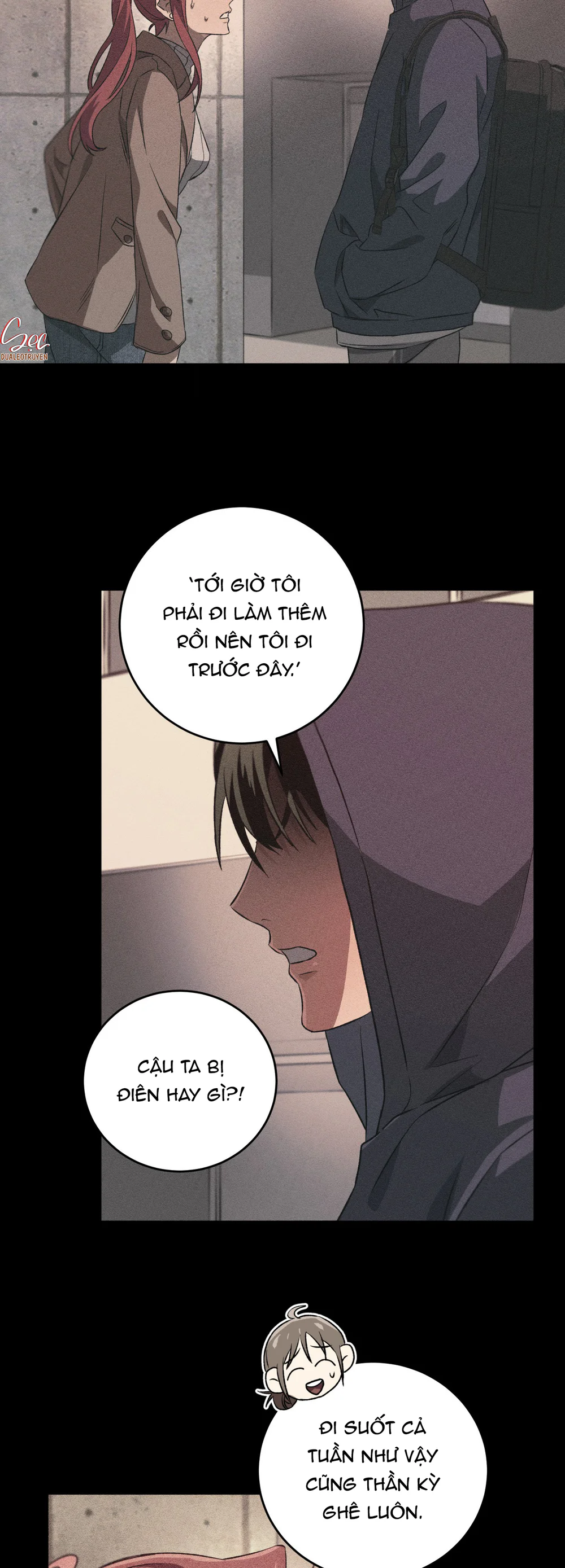 ANH EM TƯƠNG TÀN Chapter 1 Trang 21