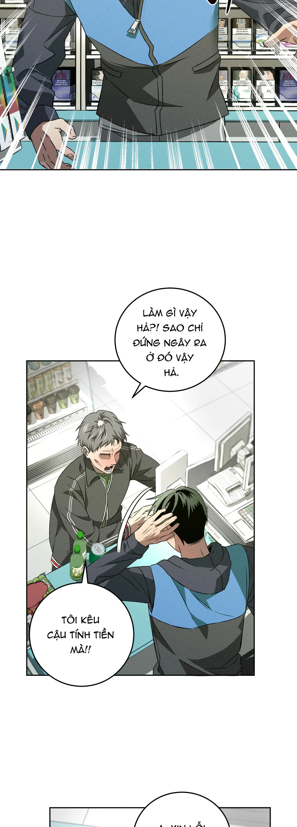 ANH EM TƯƠNG TÀN Chapter 1 Trang 29