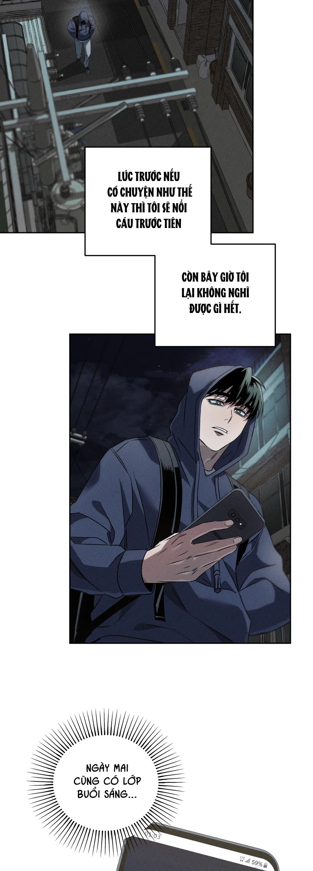 ANH EM TƯƠNG TÀN Chapter 1 Trang 33