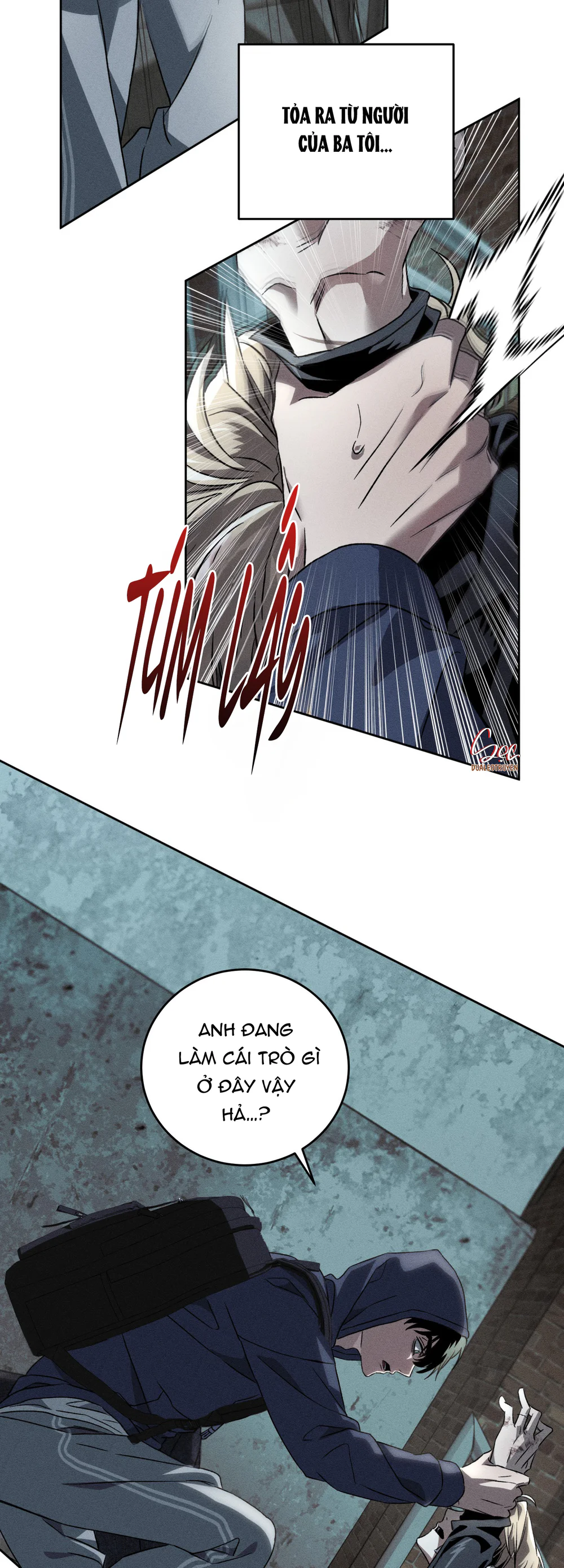 ANH EM TƯƠNG TÀN Chapter 1 Trang 41