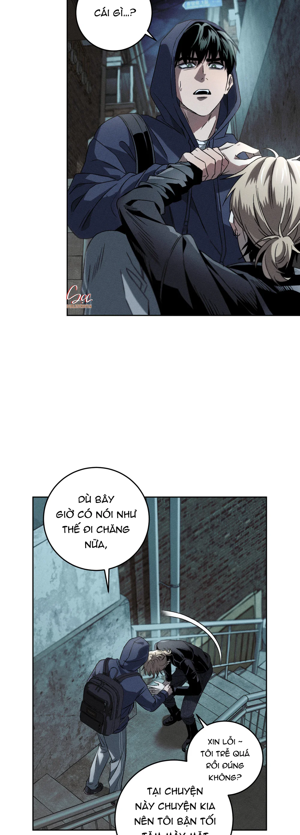 ANH EM TƯƠNG TÀN Chapter 1 Trang 45