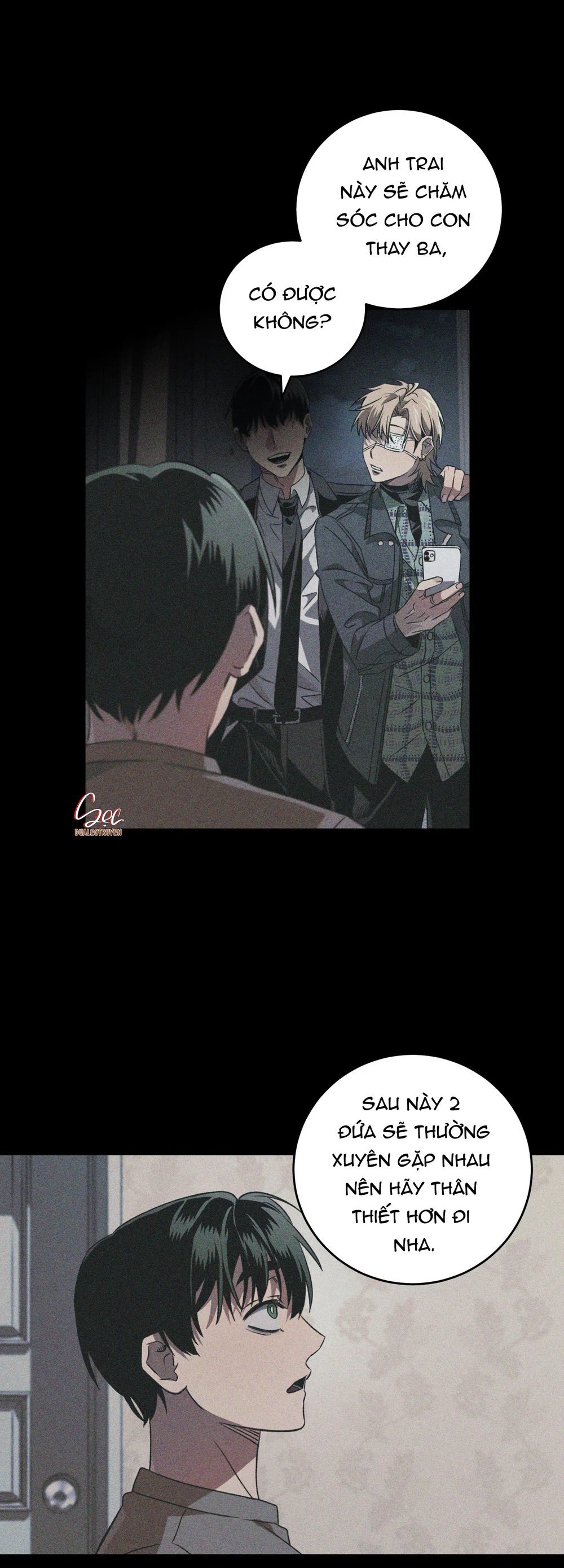 ANH EM TƯƠNG TÀN Chapter 1 Trang 49