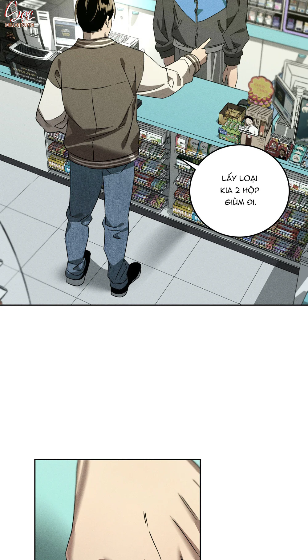 ANH EM TƯƠNG TÀN Chapter 10 Trang 8