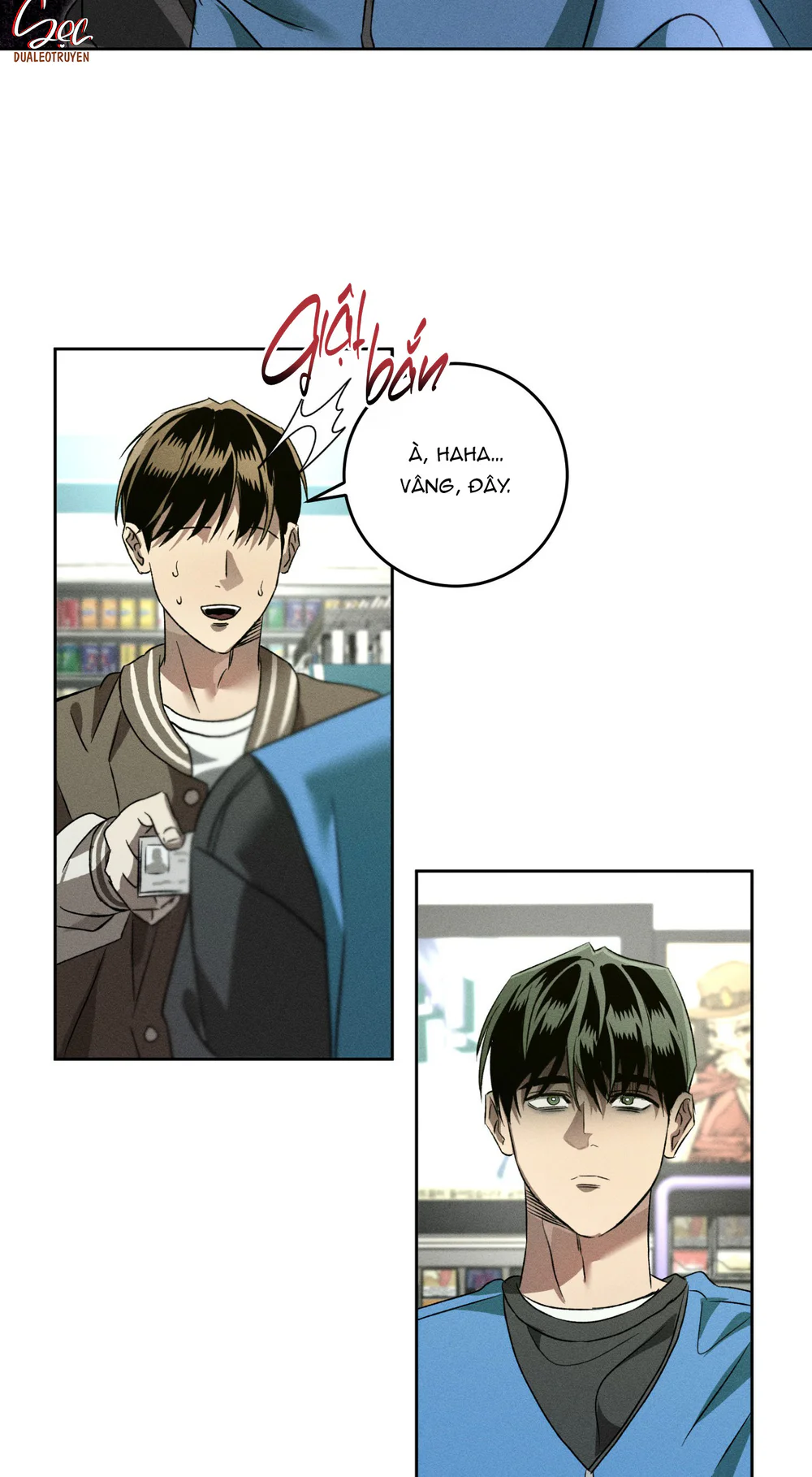 ANH EM TƯƠNG TÀN Chapter 10 Trang 11