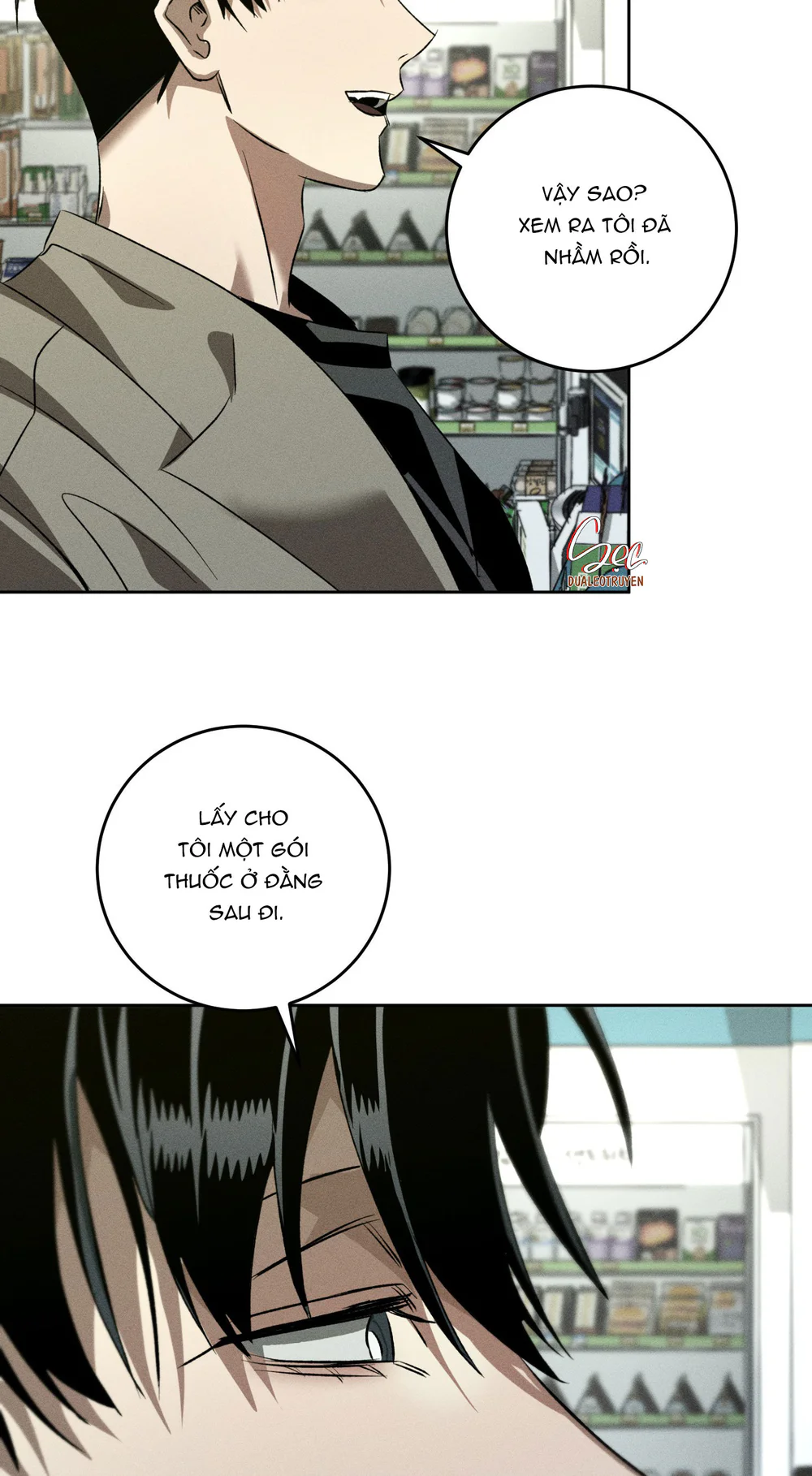 ANH EM TƯƠNG TÀN Chapter 10 Trang 25