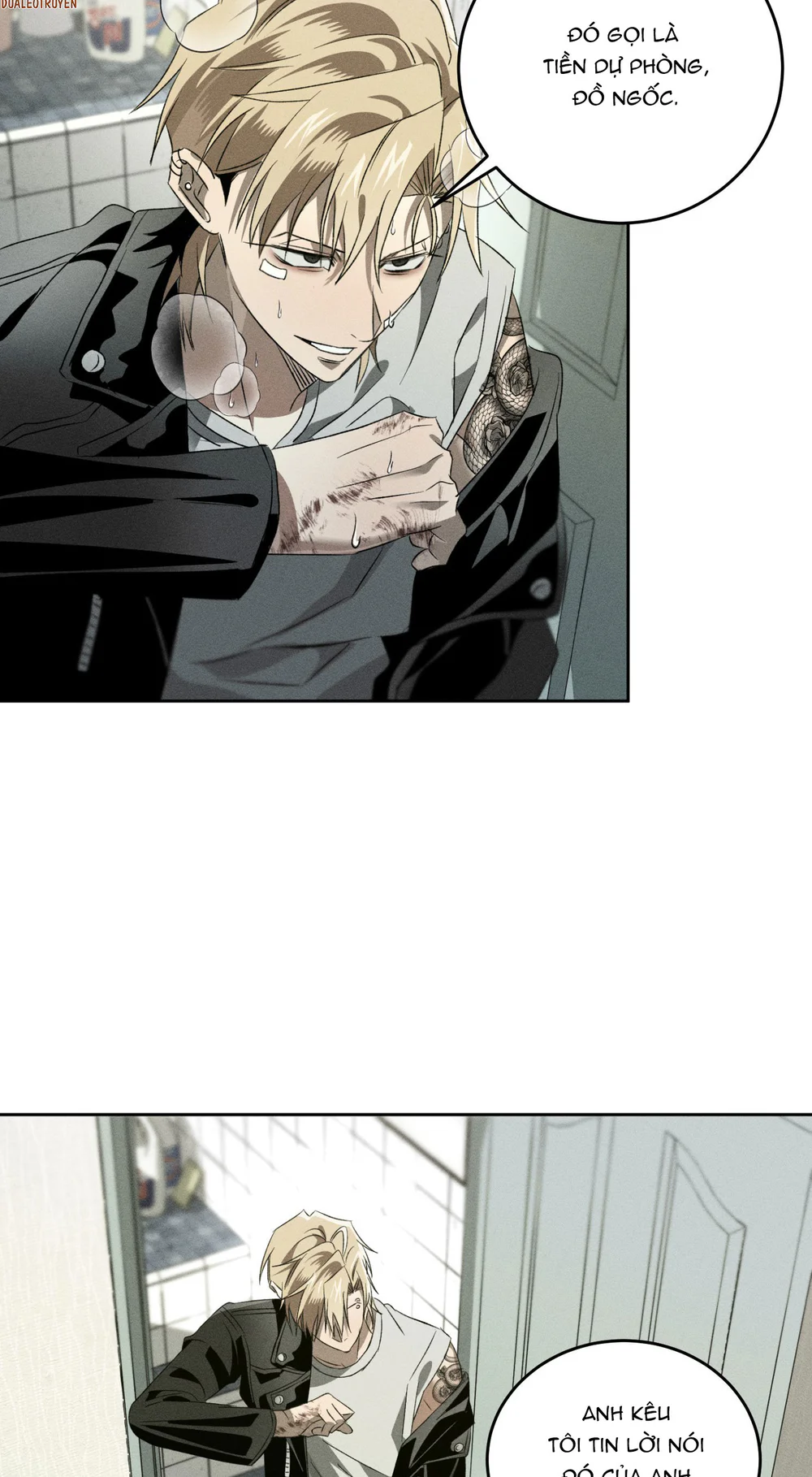 ANH EM TƯƠNG TÀN Chapter 10 Trang 38