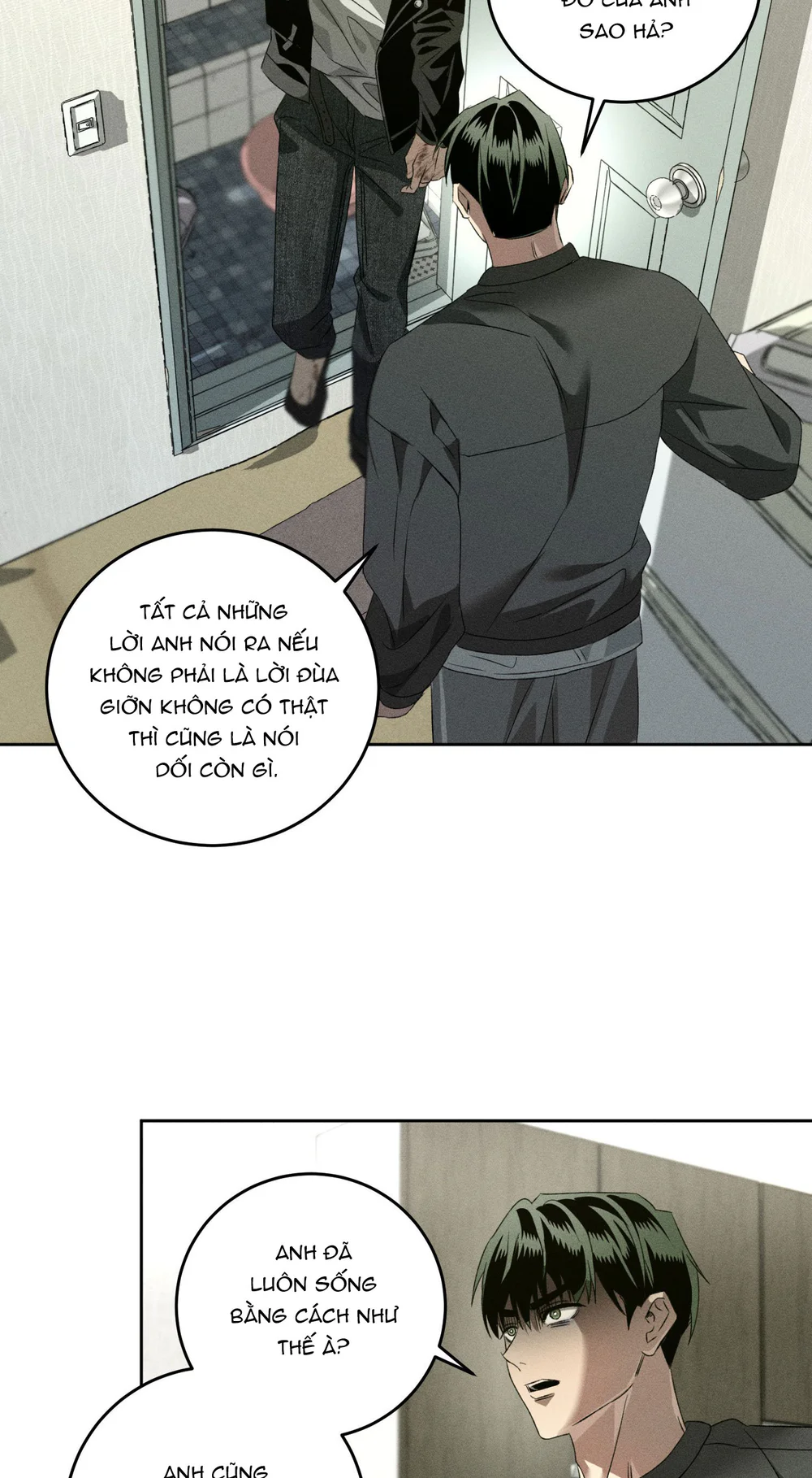 ANH EM TƯƠNG TÀN Chapter 10 Trang 39