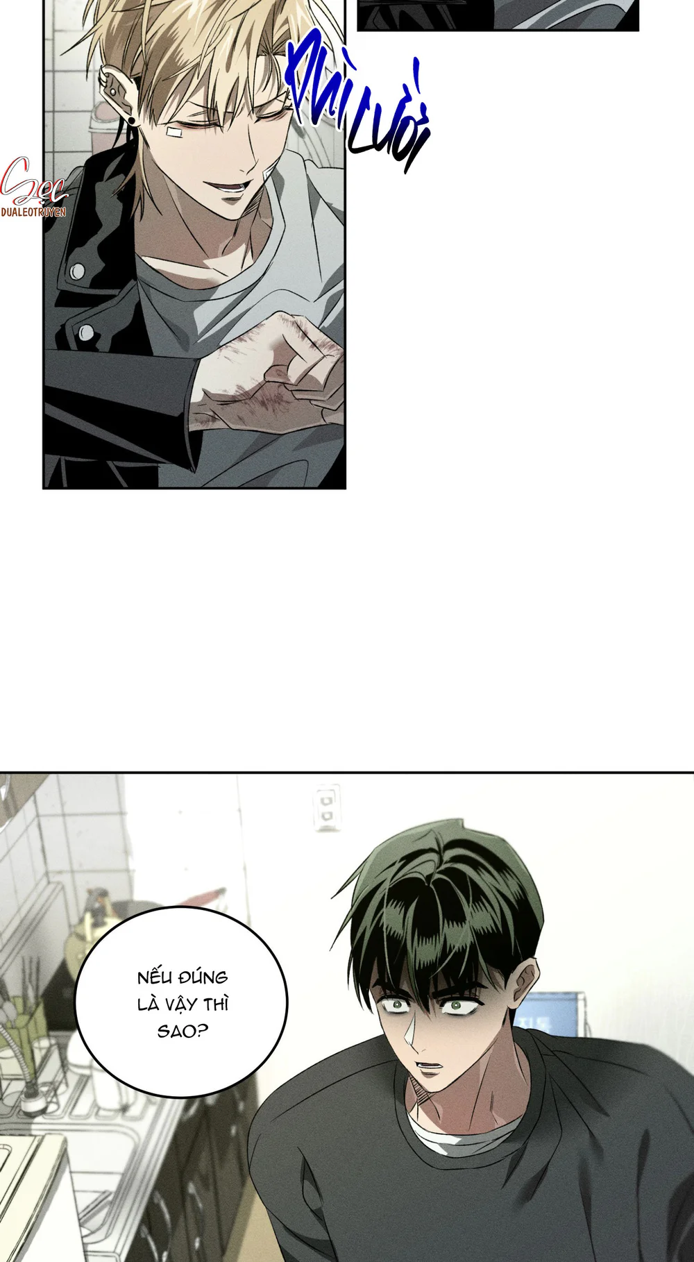 ANH EM TƯƠNG TÀN Chapter 10 Trang 41