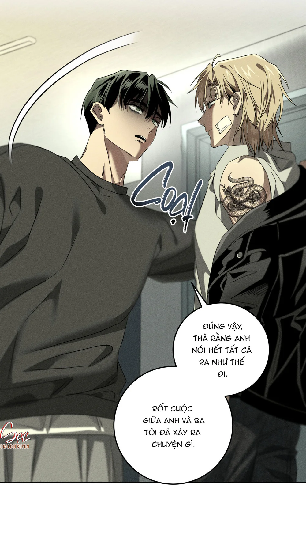 ANH EM TƯƠNG TÀN Chapter 10 Trang 44