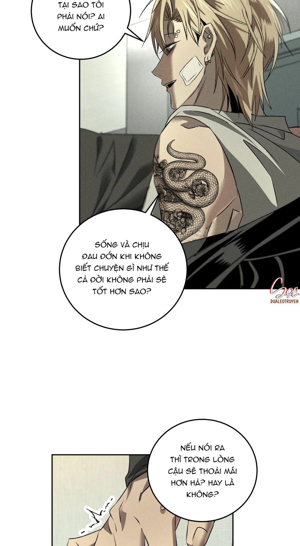 ANH EM TƯƠNG TÀN Chapter 10 Trang 46