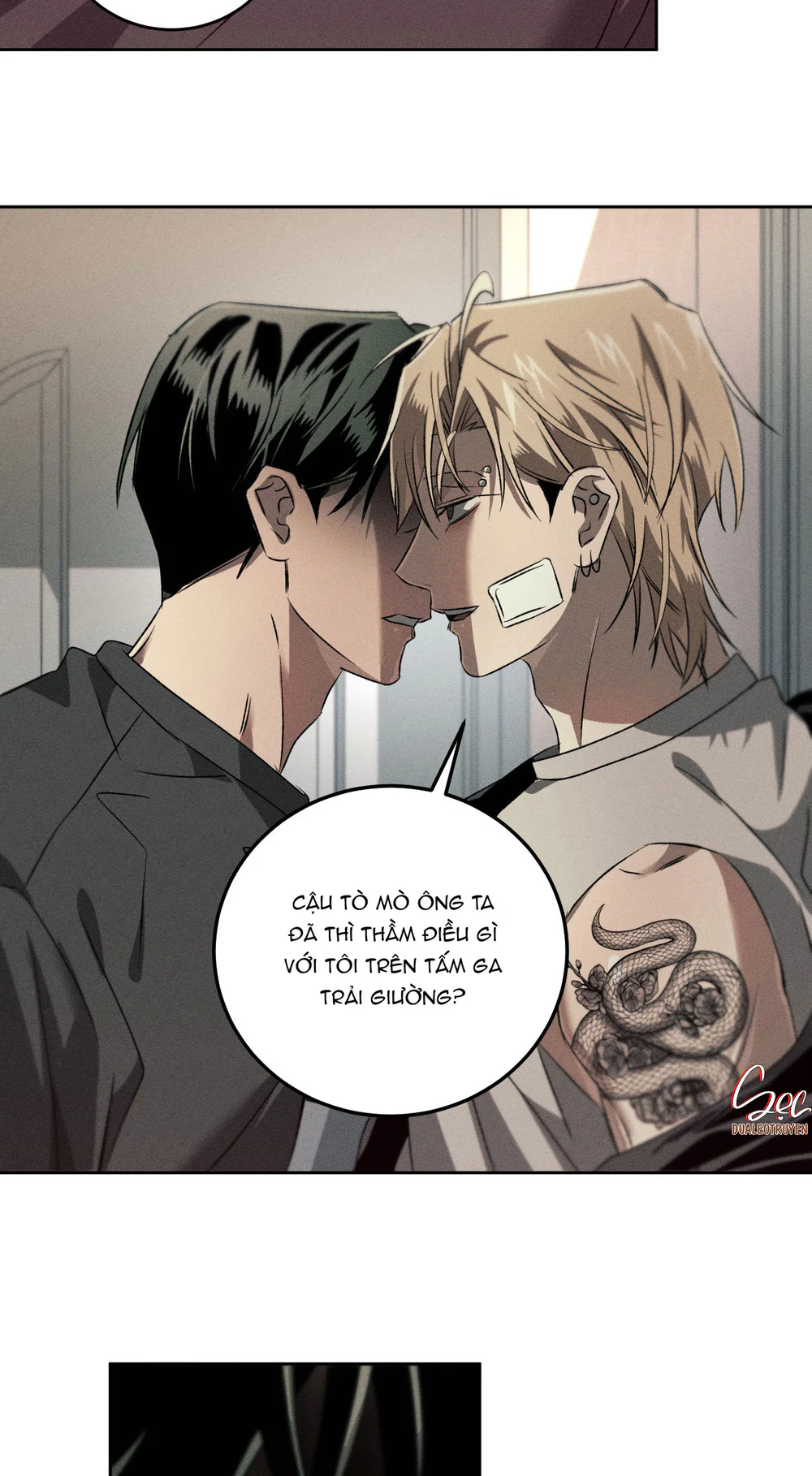 ANH EM TƯƠNG TÀN Chapter 10 Trang 52